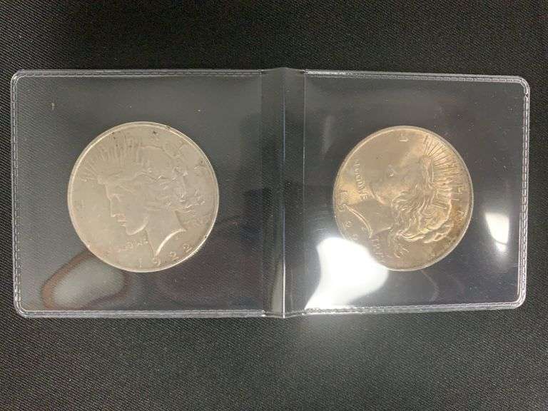 US Peace Dollars image