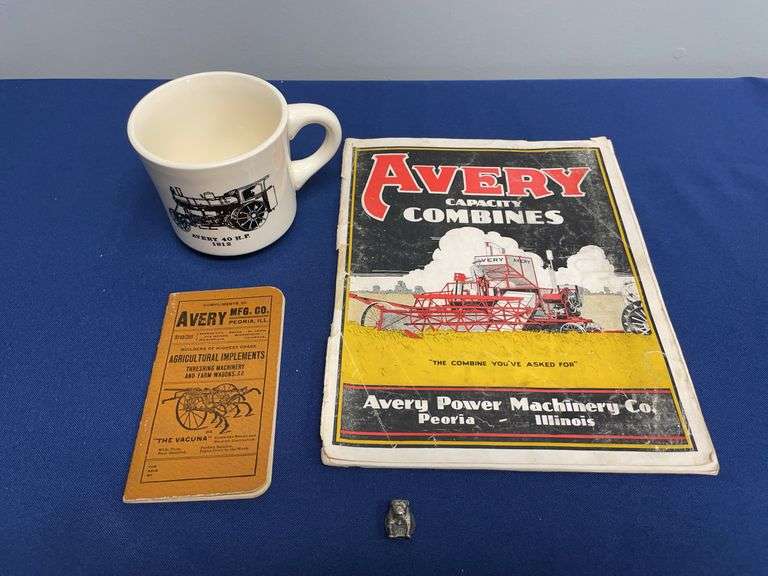 (4) Avery Mug, Notebook, Sales Literature image
