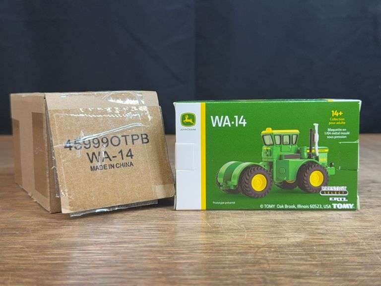 1/64 John Deere WA-14 Prestige NIB Ertl image