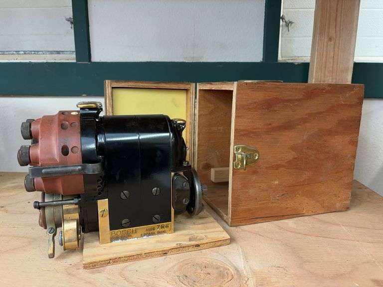 Bosch ZR6 Magneto image