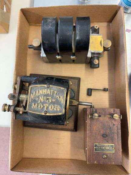 Magneto, Electric Generator, and Rico Ignition Item image