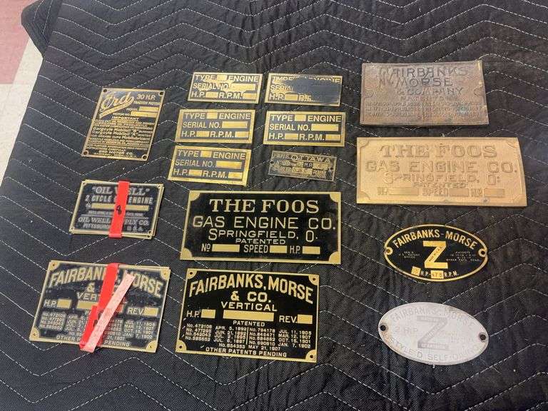 (15) Company Name Plates image