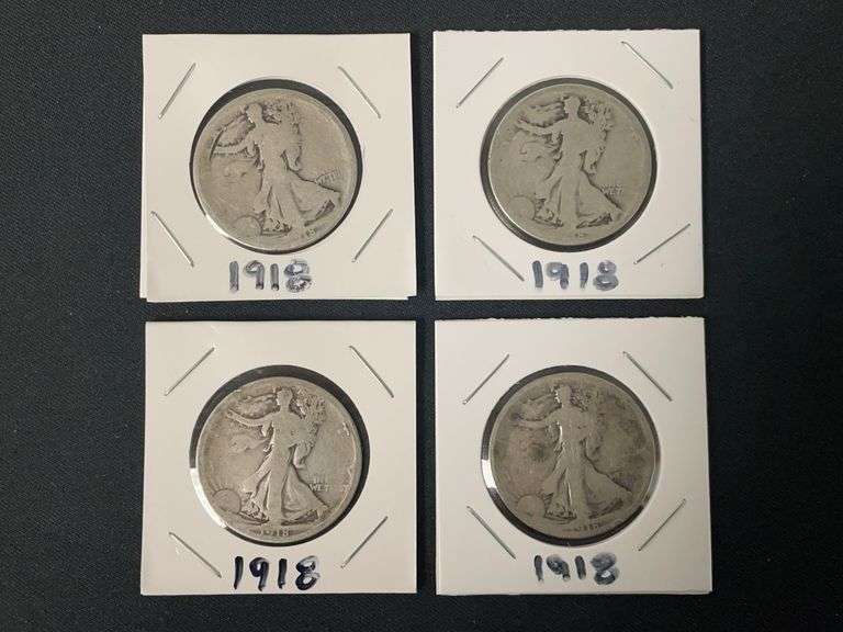 Walking Liberty Half Dollars image