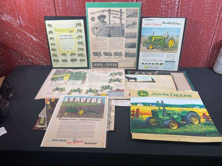 John Deere Ads + Calendars image