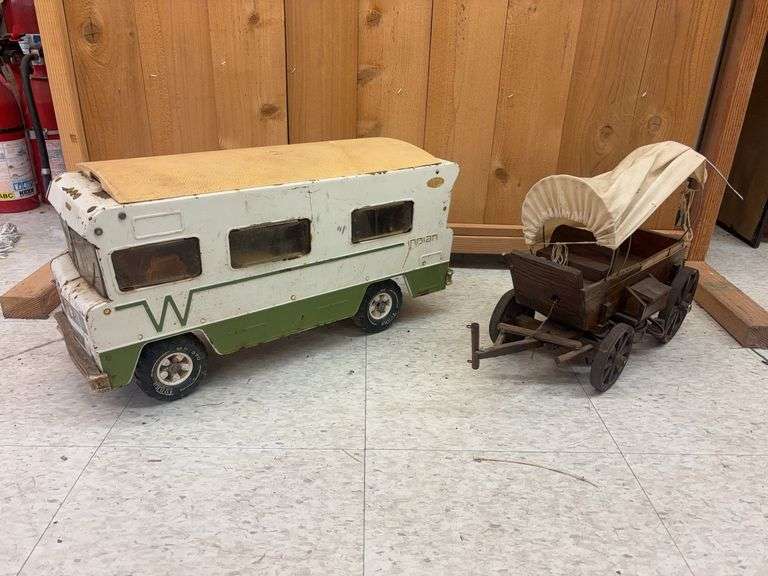 Tonka RV and Conestoga Wagon Models image