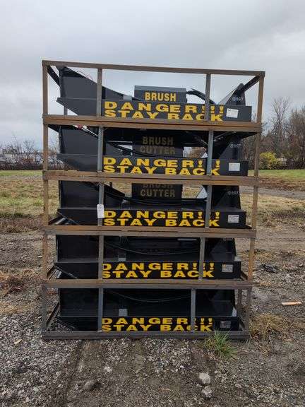 (1) AGT Mower King SSRC - Skid Steer Brush Cutter image