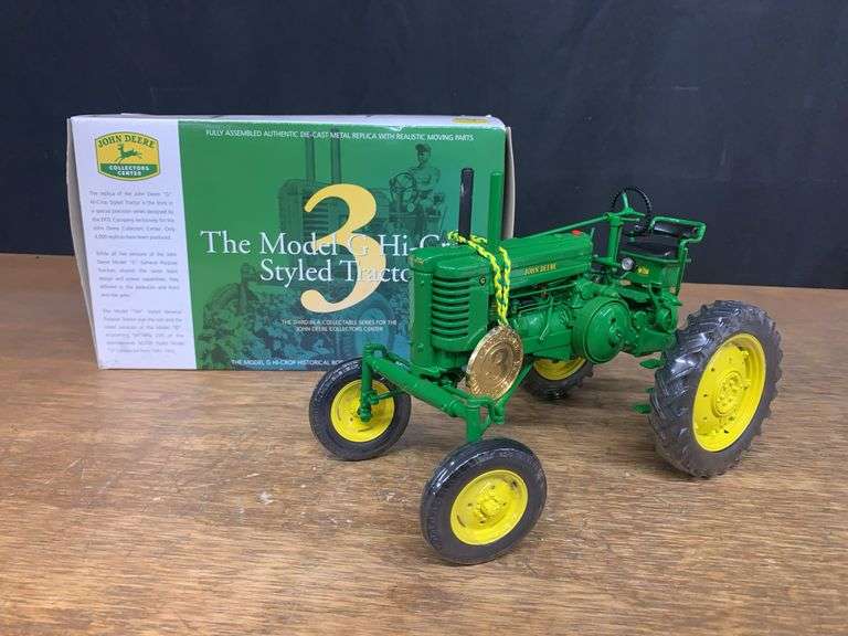 1/16 John Deere G Hi-Crop Collectors Center NIB Ertl image