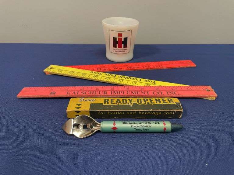 (3) IH Mug, Yardstick, Opener image