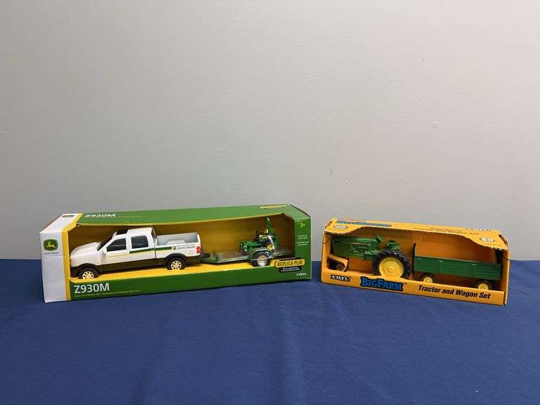 (2) 1/32 John Deere Sets NIB Ertl image