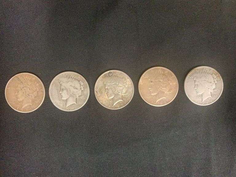 US Peace Dollars image