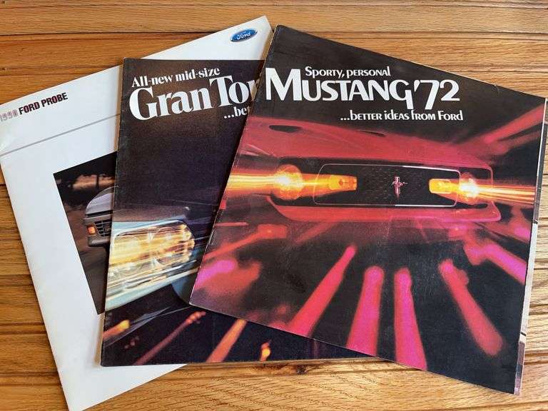 (3) Ford Car Sales Literature image