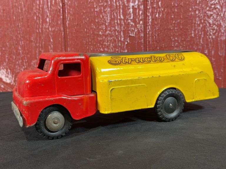 Tanker Truck Structo image