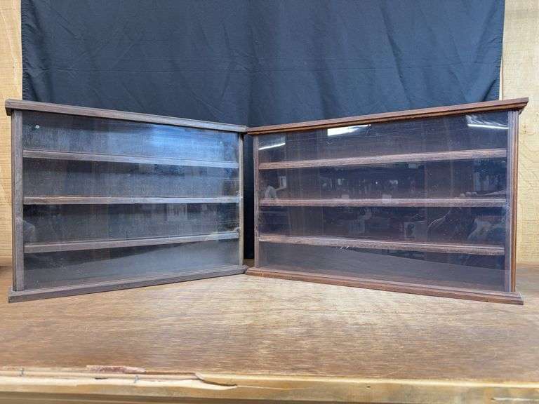 (2) Display Cases image