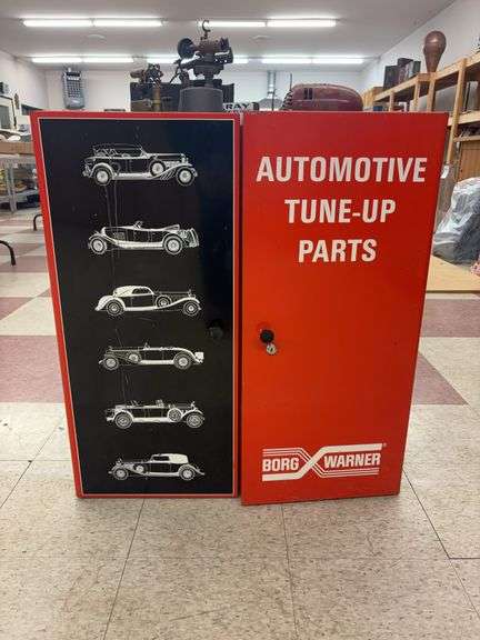 Borg Warner Automotive Tune-Up Parts Cabinet image