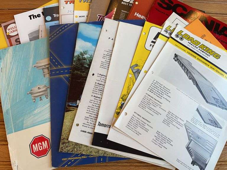 Trailer Sales Literature image