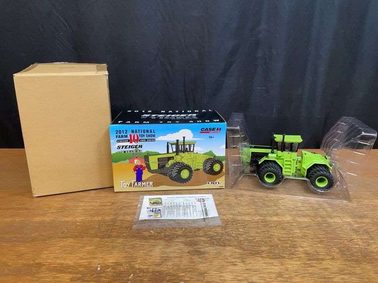 1/32 Steiger Tiger KP-525 2012 NFTS NIB Ertl image