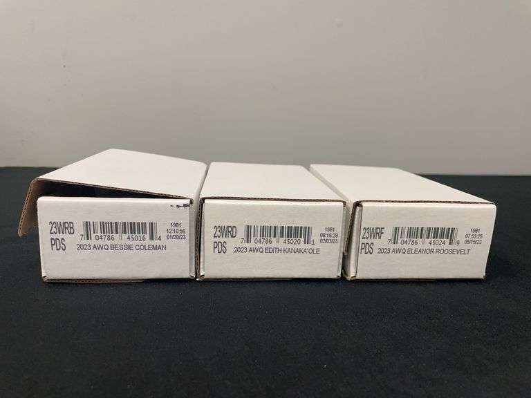 US Mint 2023 Mint State Quarter $10 Rolls P-D-S image