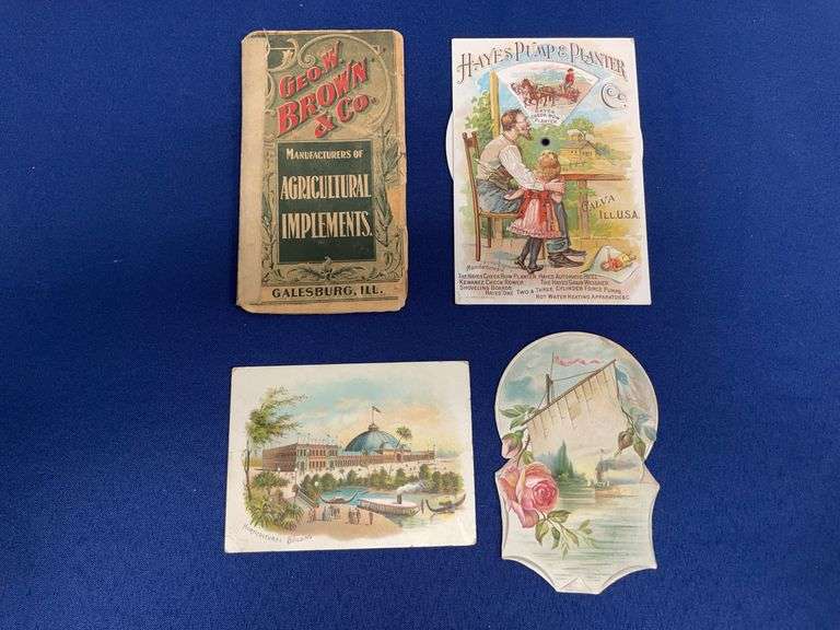 (4) Trade Cards image