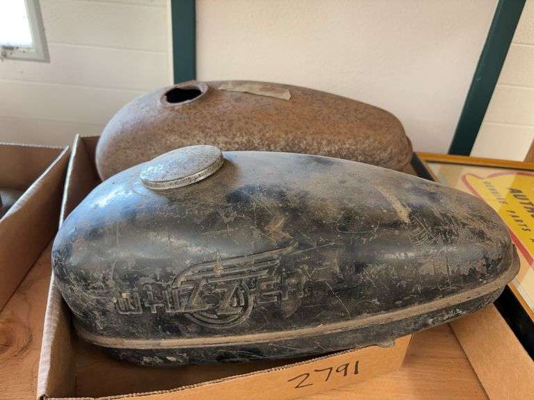 (2) Whizzer Fuel Tanks image