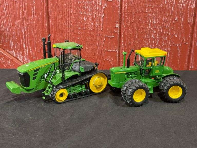 (2) 1/32 John Deere 7020 + 9530T Ertl image