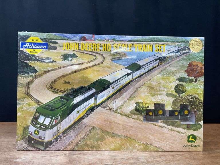 John Deere Train Set NIB Athearn image