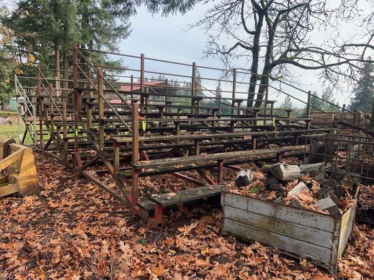 Bleacher Seating image