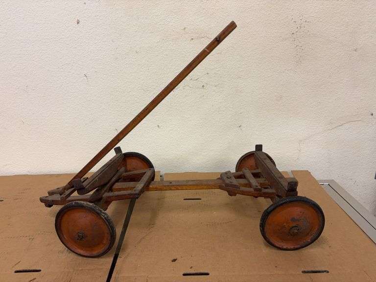 Toy Wooden Wagon Running Gear image