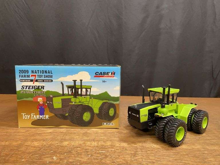 1/32 Steiger Panther KM-325 2009 NFTS NIB Ertl image