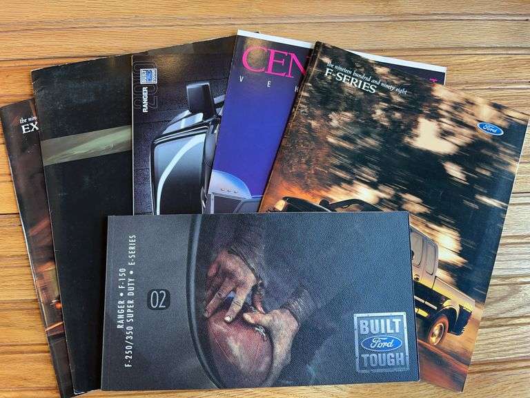 (6) Ford Truck Sales Literature image