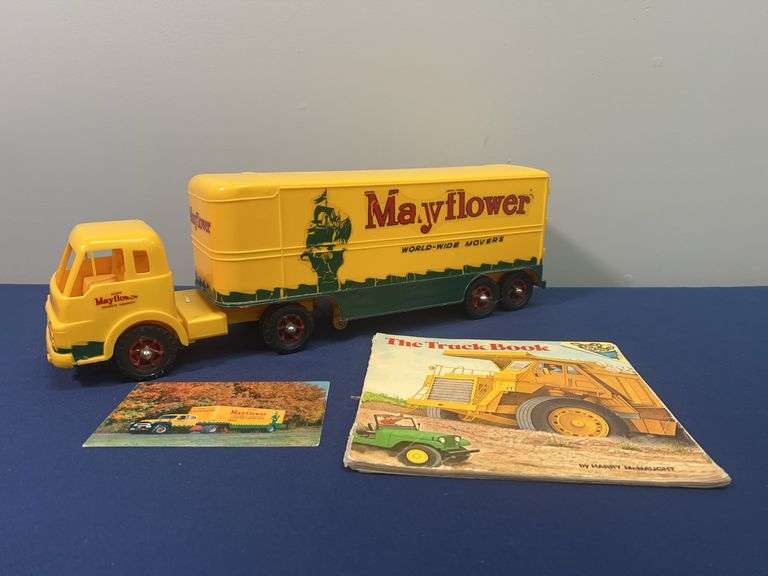 (3) Mayflower Truck, Postcard, Kids Book image