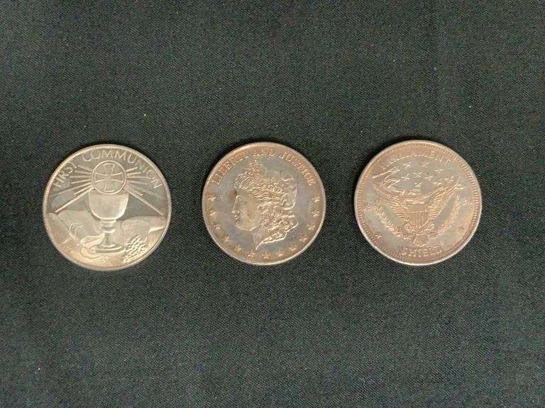 1 Oz Silver Rounds image