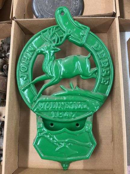 Reproduction John Deere Mail Holder image