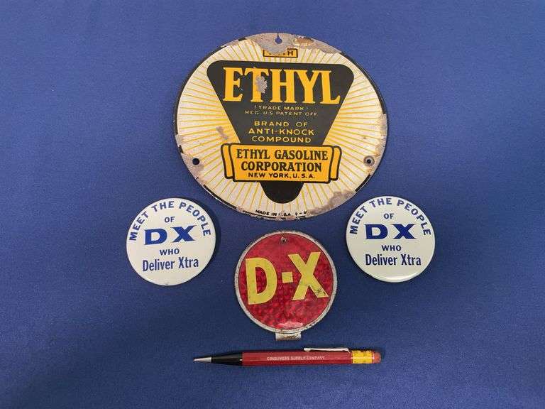 (5) Ethyl, DX, Pennzoil image