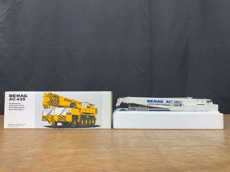 1/50 Demag AC 435 Crane NIB Conrad image