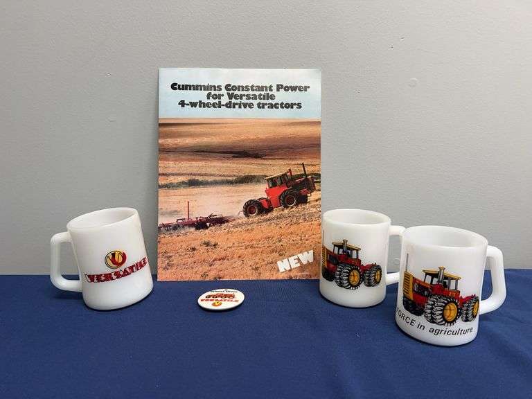 (5) Versatile Mugs, Button, Sales Literature image