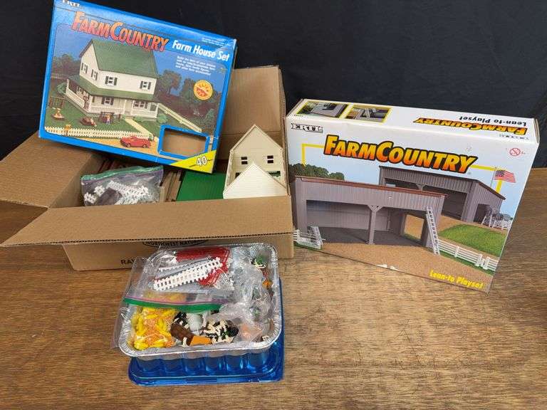 1/64 Farm Country Sets + Parts Ertl image