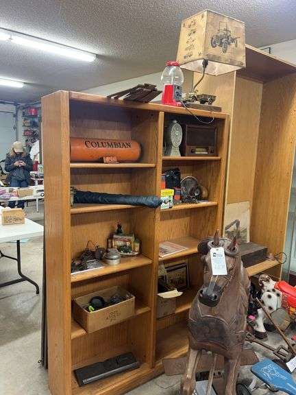 Radio, Bulbs, and Toy Steam Tractor Parts image