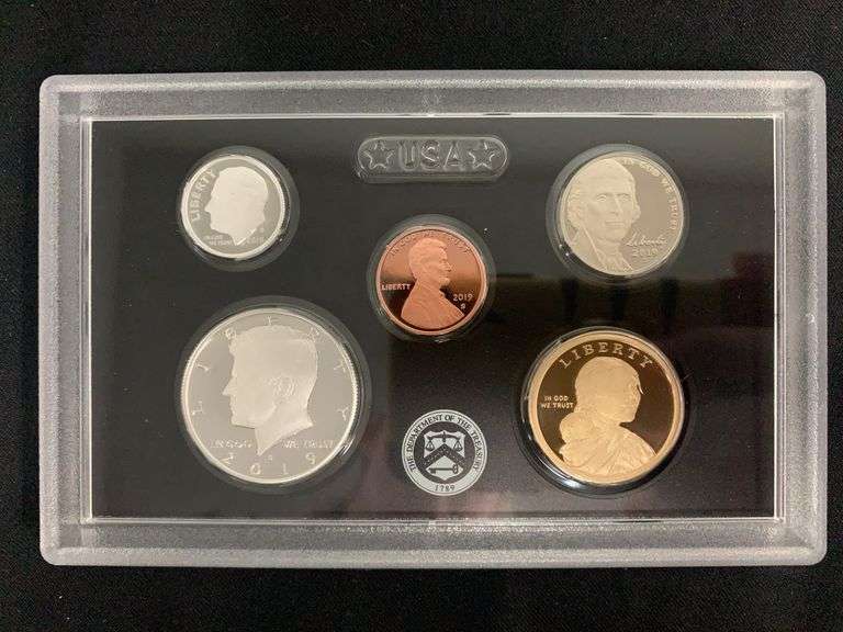 2019 United States Mint Silver Proof Set image