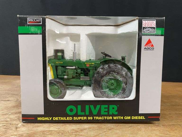 1/16 Oliver Super 99 2009 Louisville NIB SC image