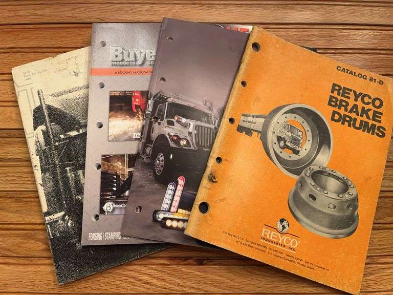 (4) Supply Catalogs image