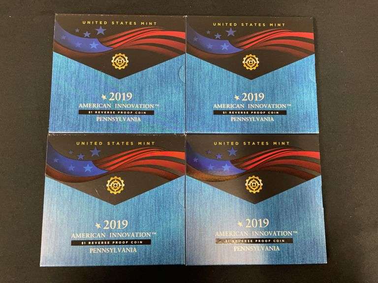 US Mint American Innovation $1 Reverse Proof Coin image