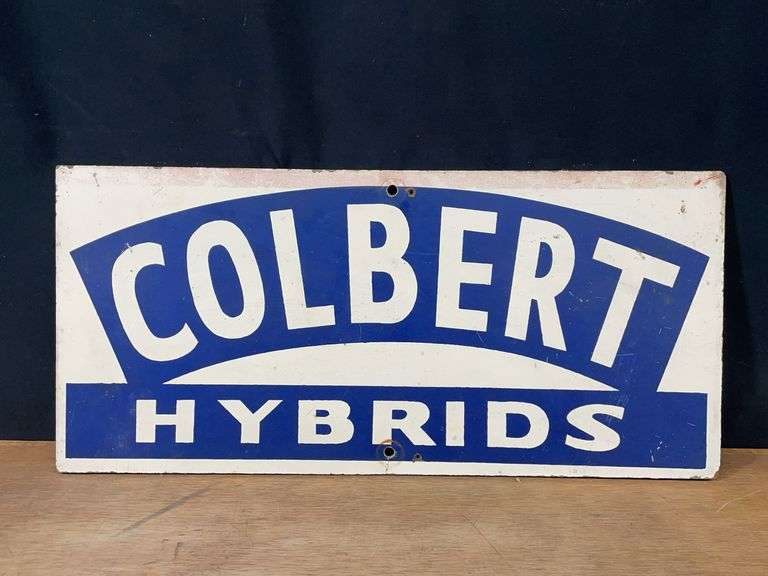 Colbert Hybrids Sign image