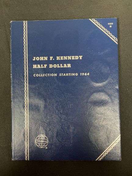 John F Kennedy Half Dollar Blue Book image