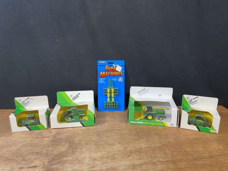 (5) 1/64 John Deere NIB Ertl image