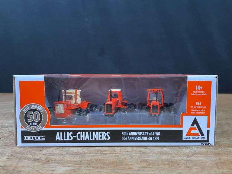 1/64 AC 50th Anniversary Tracotr Set NIB Ertl image