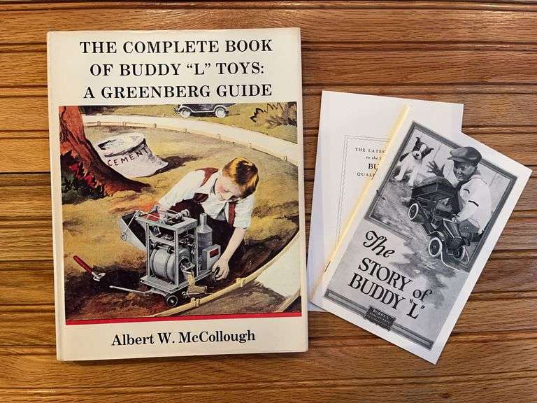Buddy L Toys Book + Reference Material image