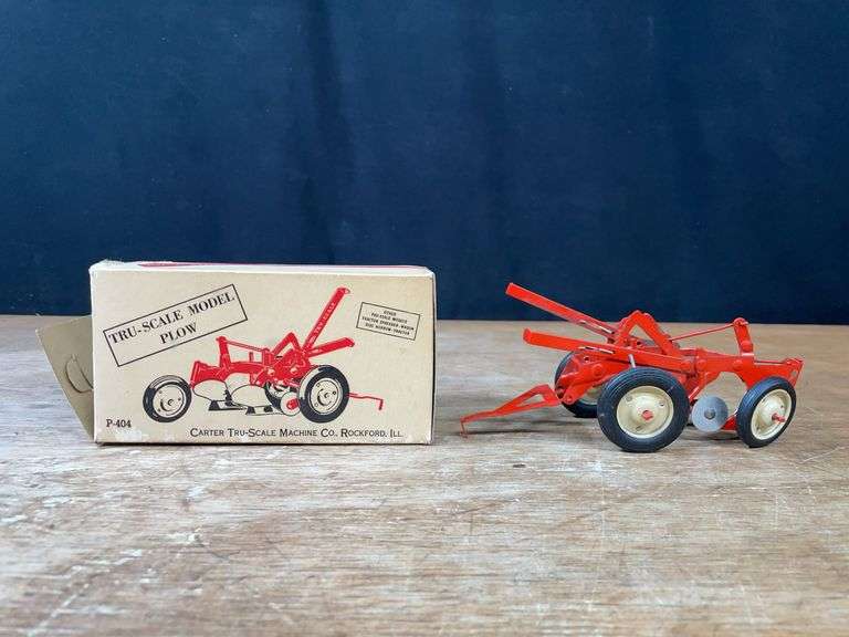 1/16 Tru-Scale Plow NIB Carter image