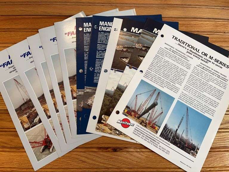 (11) Manitowoc Sales Literature image