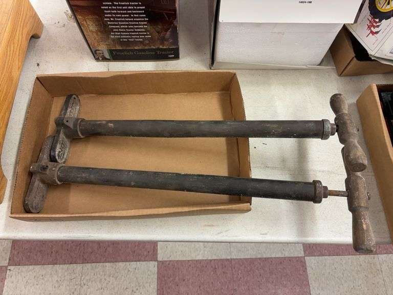 (2) Ford Tire Pumps image