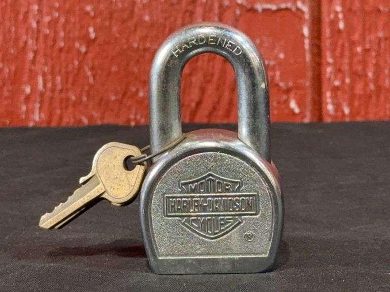 Harley-Davidson Padlock image